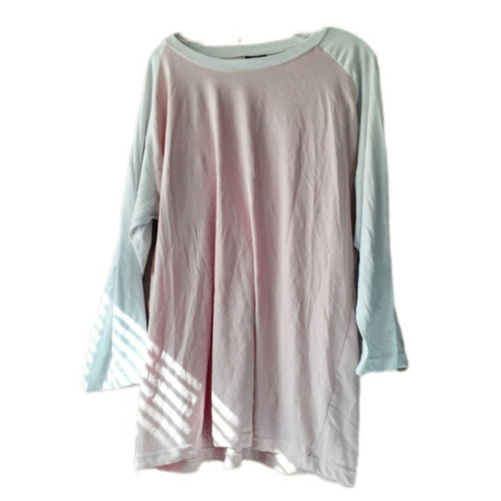 🪴 2 For $20🪴 Baseball Tee Pink and White Super Soft  by Victorious